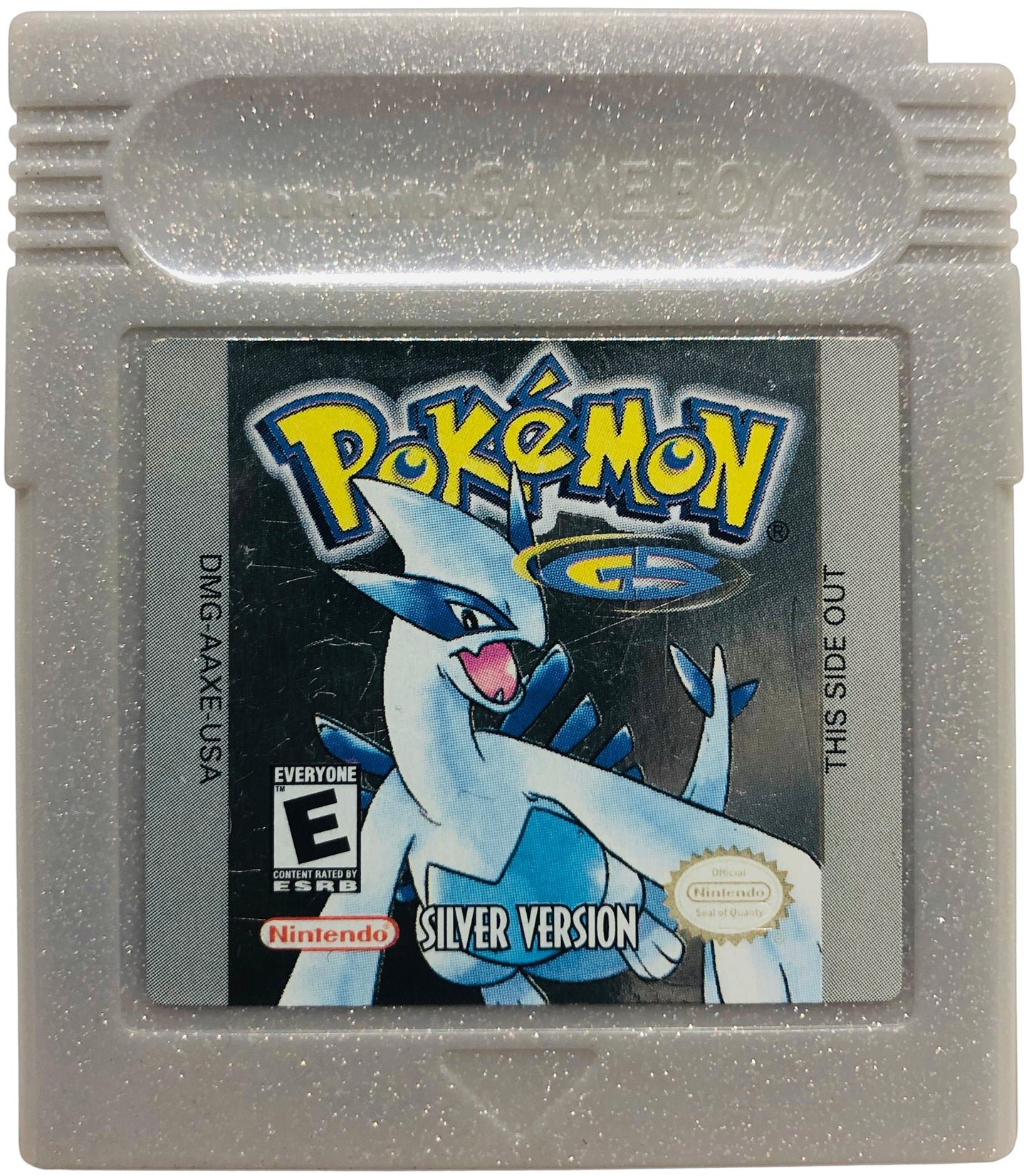 Pokémon Silver - Game Boy Color [used]