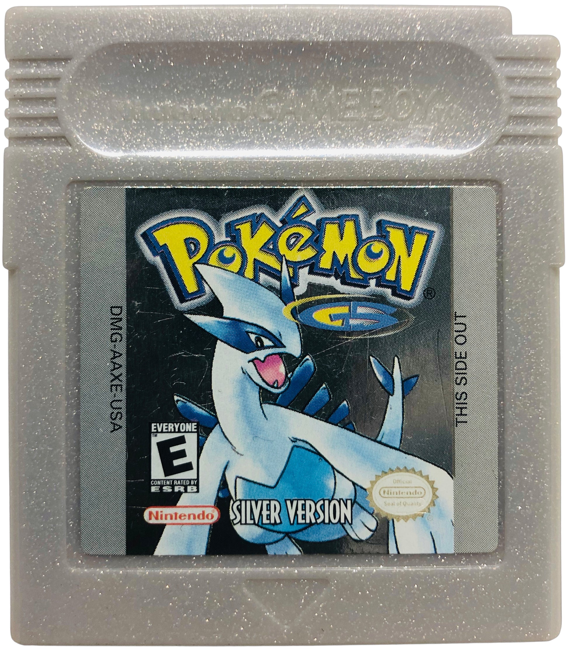 Pokémon Silver - Game Boy Color [used]