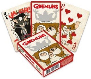 Gremlins playing cards