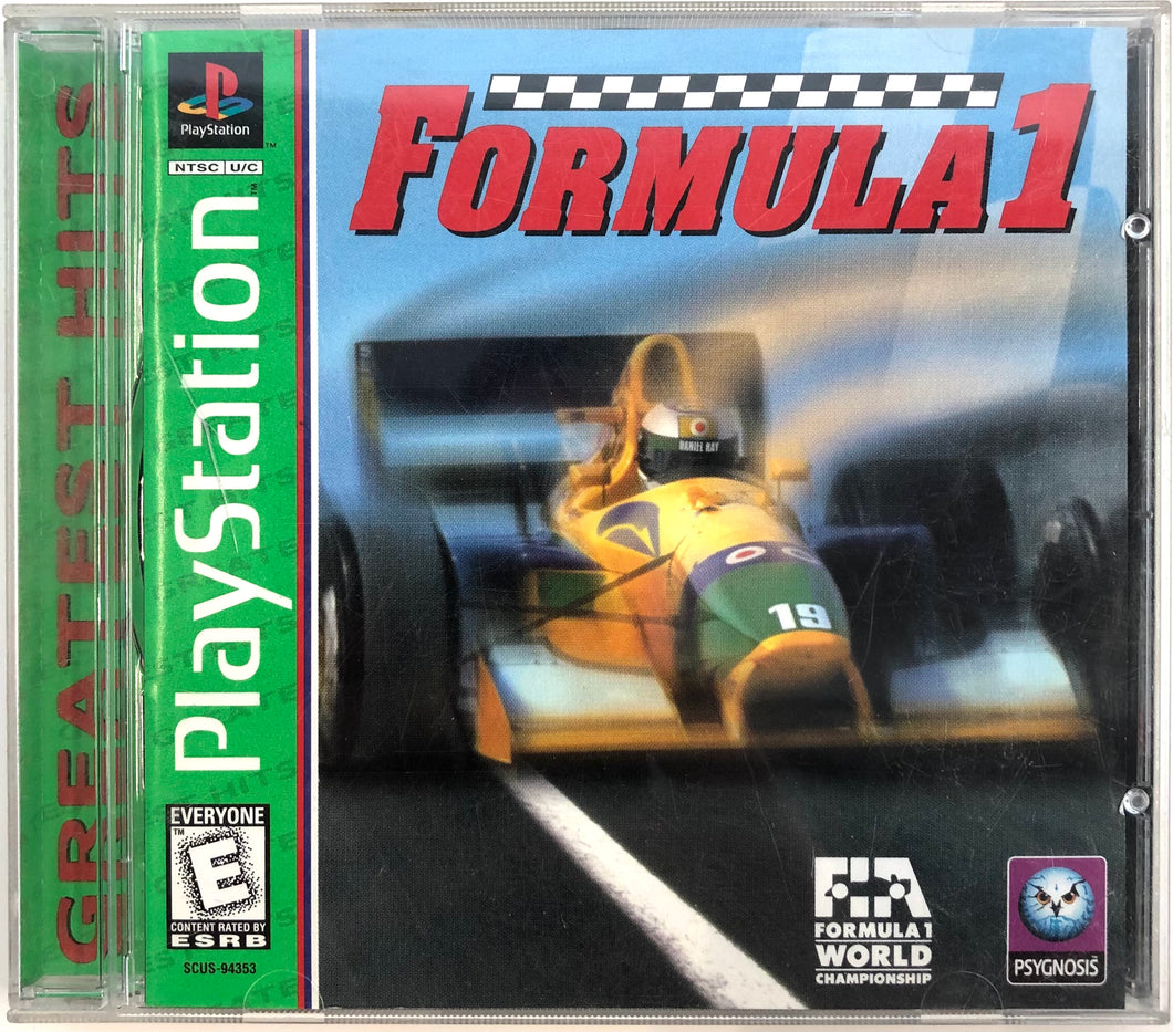 Formula 1 - Playstation 1