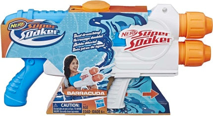 NERF Super Soaker - Barracuda - Vesipyssy