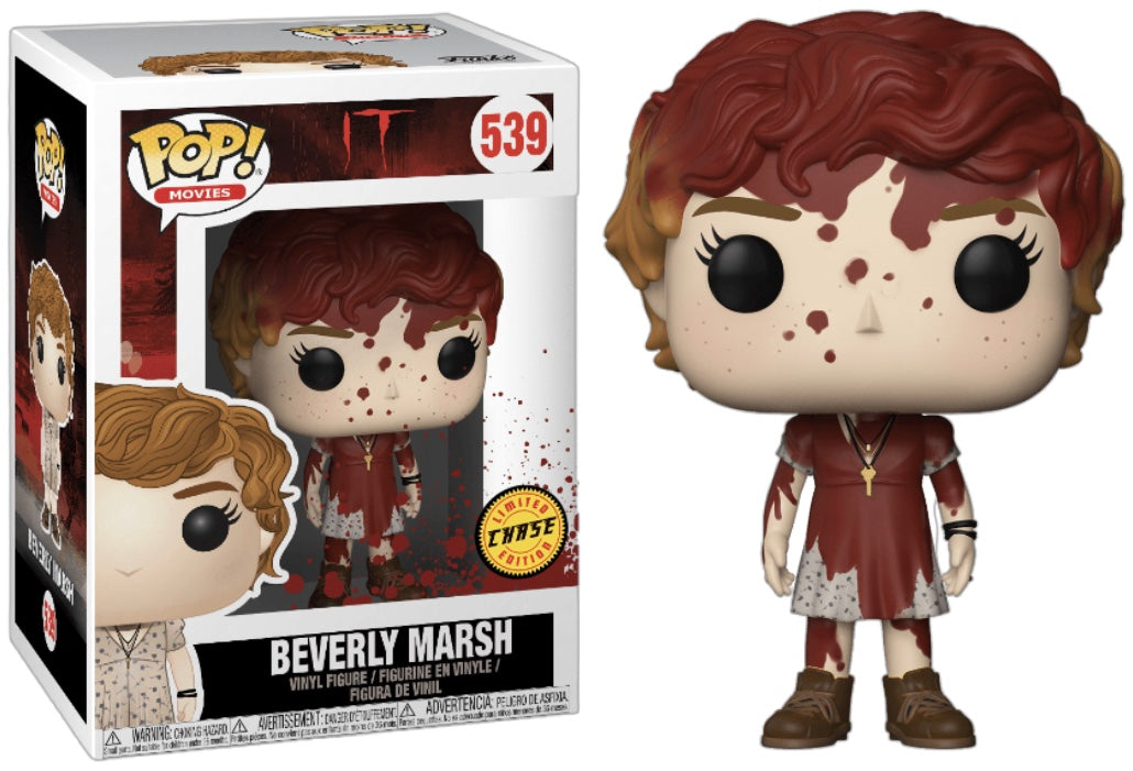 Funko Pop! IT: Beverly Marsh - Bloody [Chase] #539