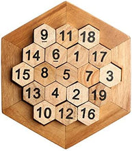 Load image into Gallery viewer, Mi - Aristotle’s Number Puzzle - Classic IQ brain teaser
