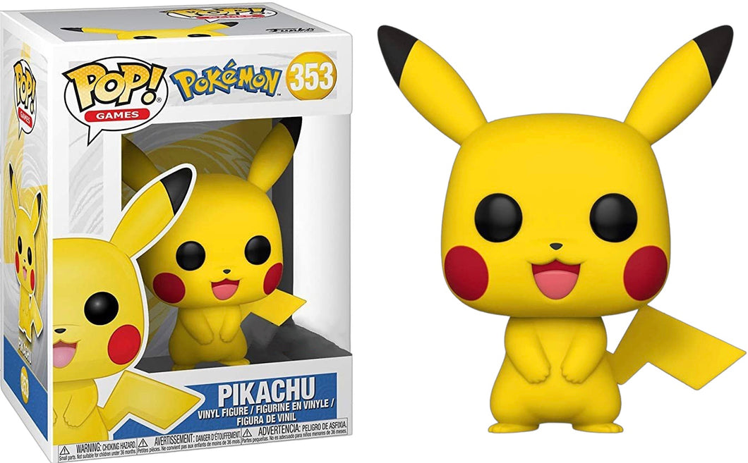 Funko POP! Pokemon: Pikachu #353