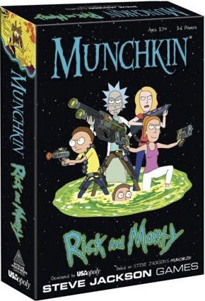 Munchkin Rick and Morty edition (ENG)