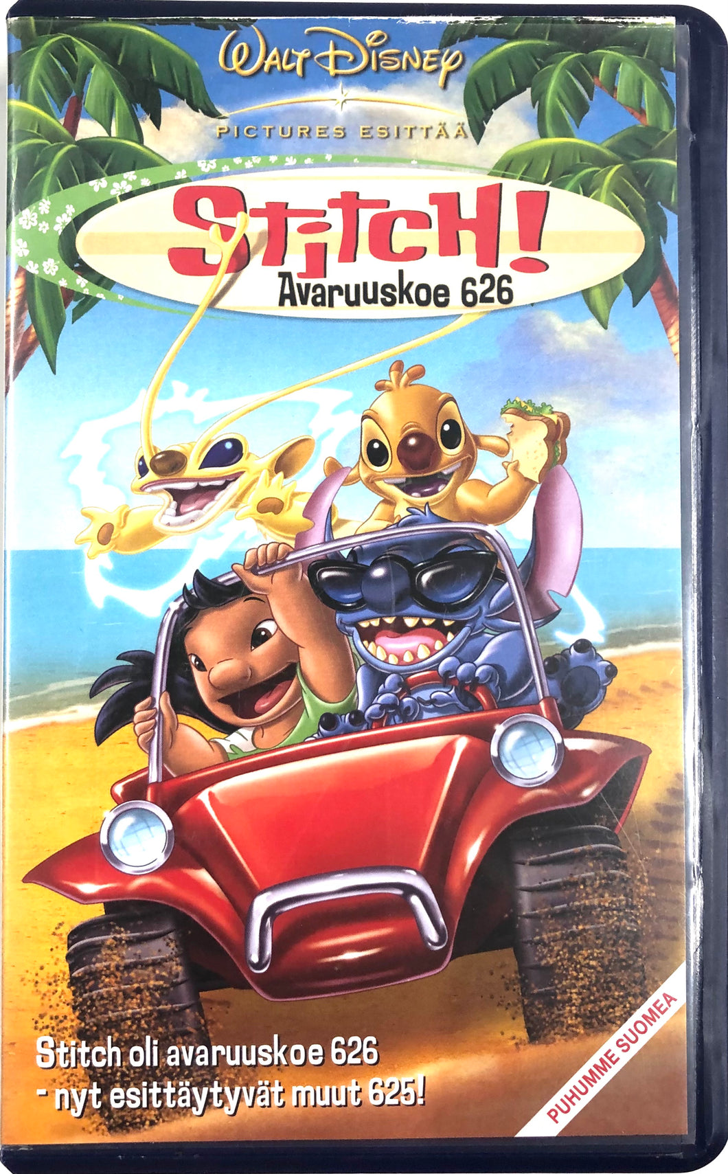 Walt Disney - Stitch! Avaruuskoe 628 VHS