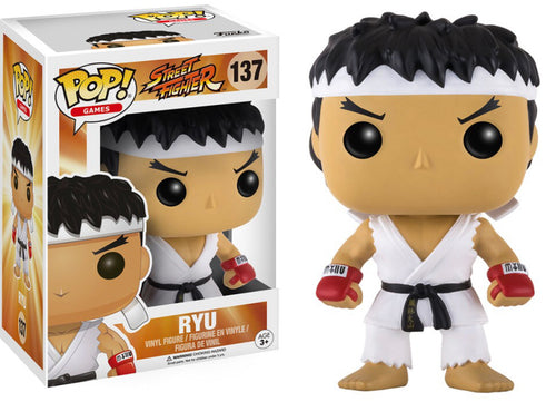 Funko Pop! Street Fighter: Ryu #137