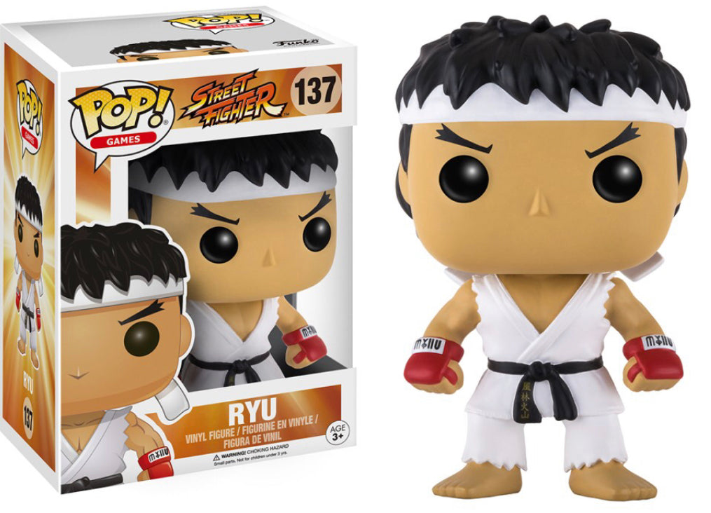 Funko Pop! Street Fighter: Ryu #137