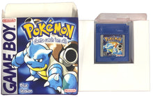 Load image into Gallery viewer, Pokémon Blue [repro] - Game Boy Color
