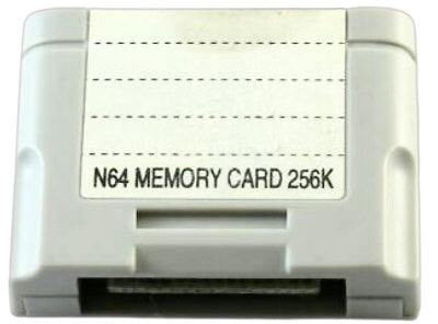 Logic 3 Memory Card 256K - for Nintendo 64