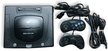 Load image into Gallery viewer, Sega Saturn - console bundle plus extra controller
