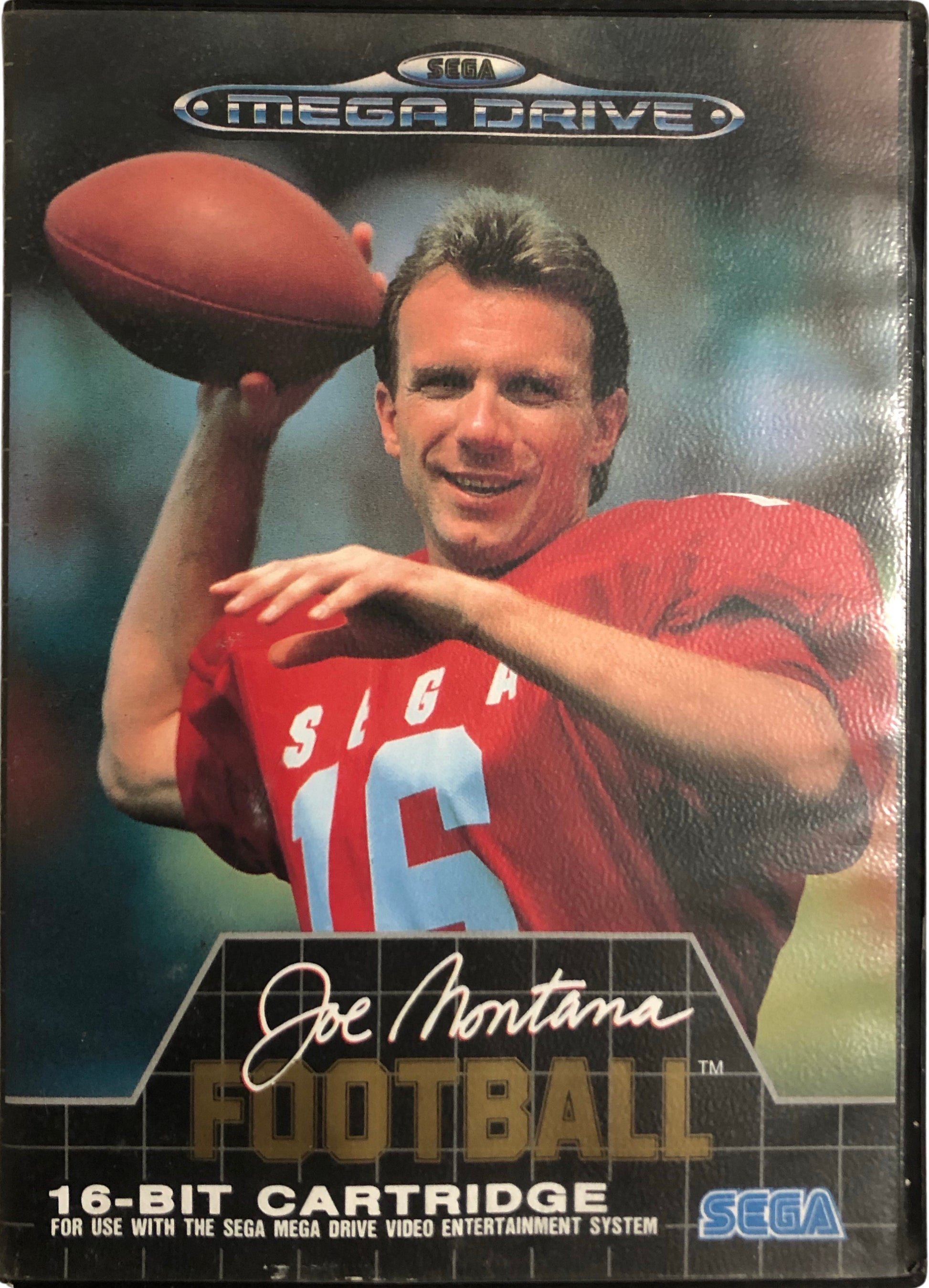 Joe Montana Football - Sega Mega Drive