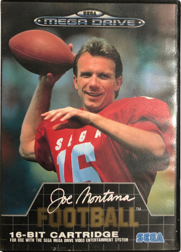 Joe Montana Football - Sega Mega Drive