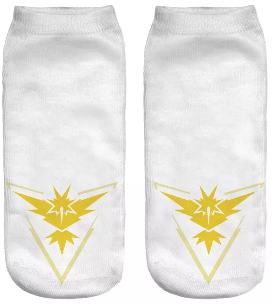 Pokémon: Team Instinct (Zapdos) socks