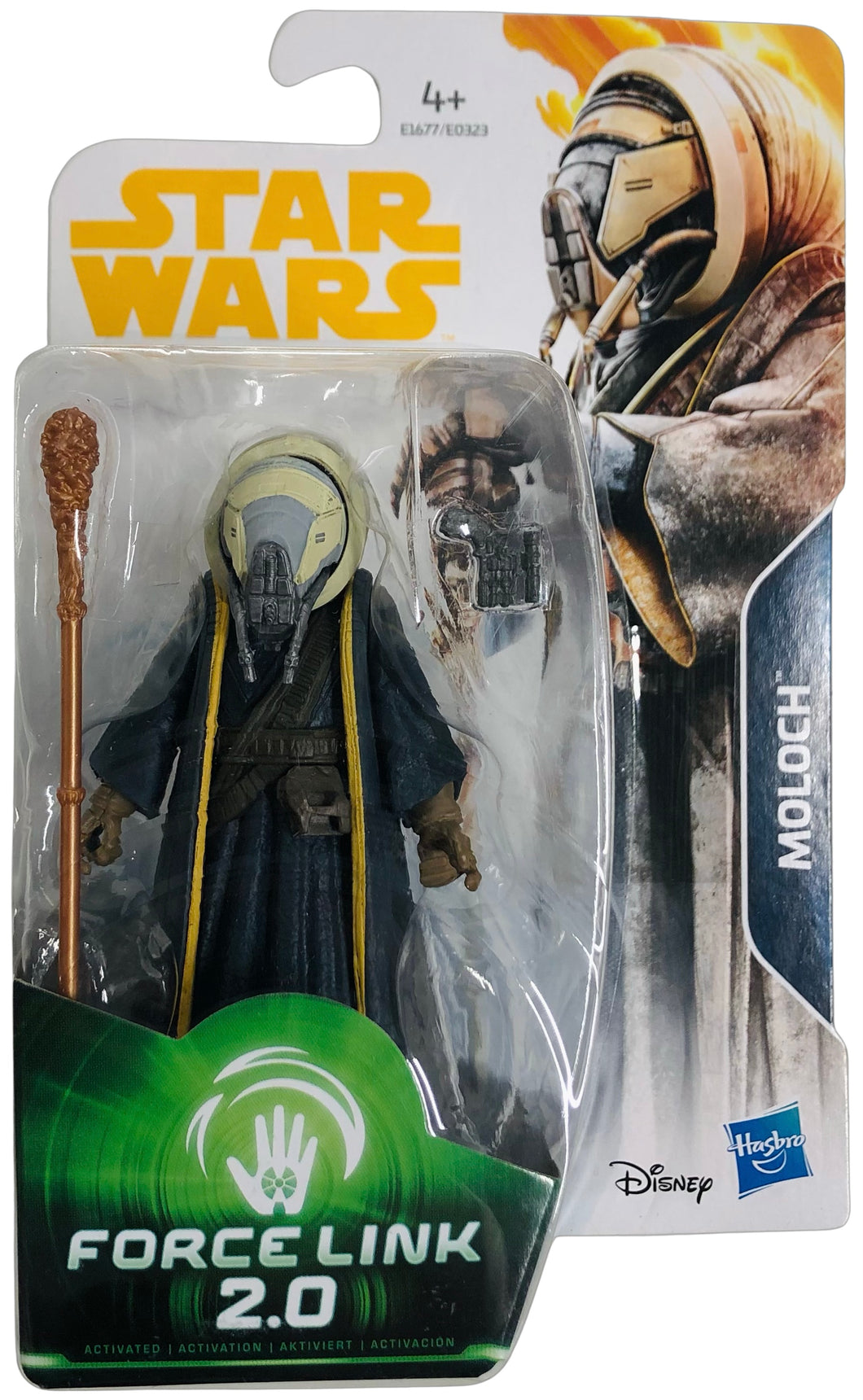 Star Wars - Moloch - Force Link 2.0 figure 2017