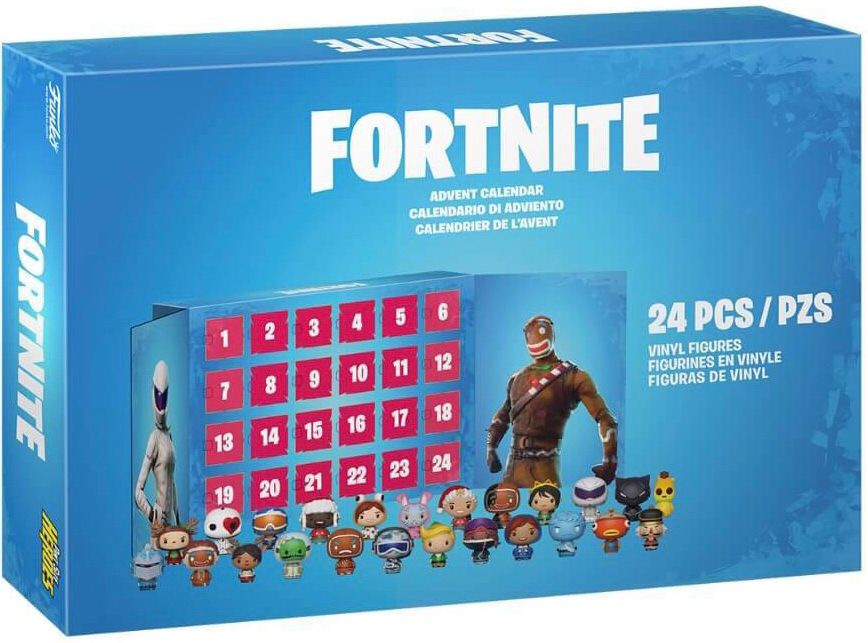 Funko Fortnite Pint Sized Heroes Advent Calendar