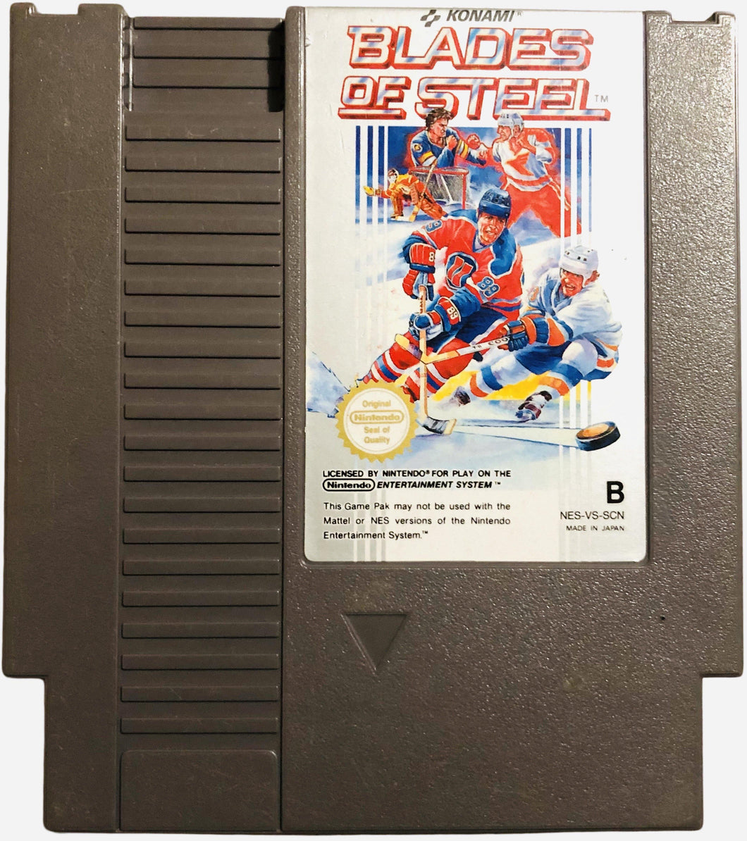 Blades of Steel - Nintendo NES [used] - Gameroom.fi