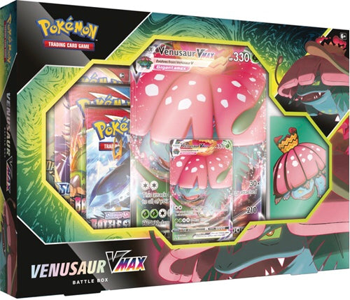 Pokémon TCG: Venusaur VMAX Battle Box