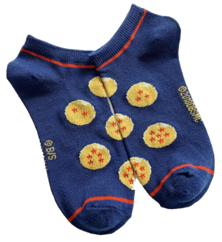 Dragon Ball Z: 7 Crystal Balls socks