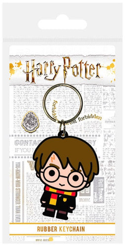 Harry Potter Rubber Keychain