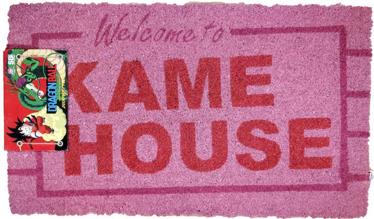 Dragon Ball Kame House doormat