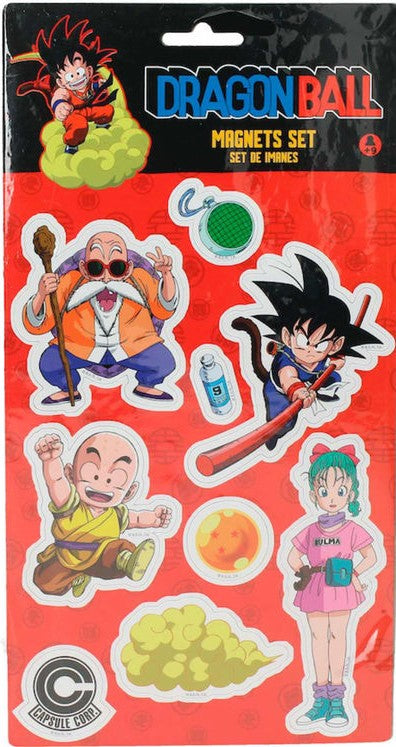 Dragon Ball magnet set