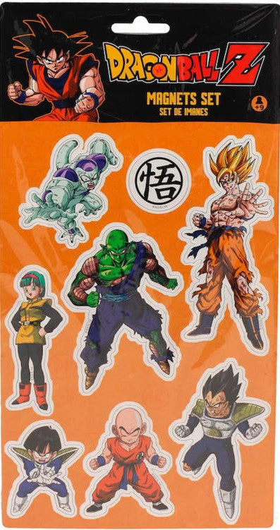 Dragon Ball Z magnet set