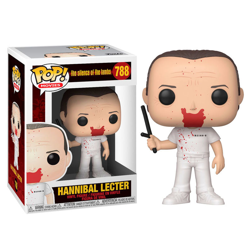 Funko POP! The Silence of The Lambs: Hannibal Lecter #788