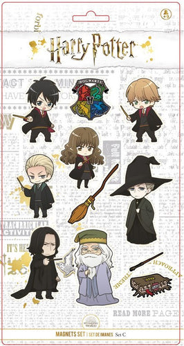 Harry Potter Characters Magnet Set