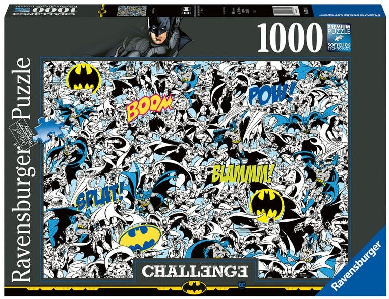 DC Comics Batman puzzle 1000pcs