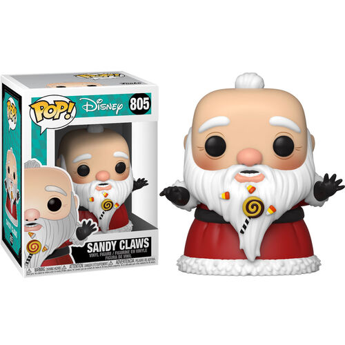 Funko POP! Nightmare before Christmas - Sandy Claws #805