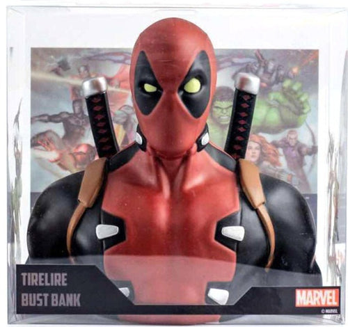 Marvel Deadpool money box bust 20cm