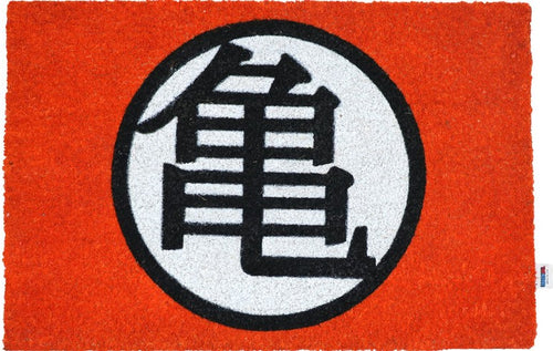 Dragon Ball Kanji Kame doormat