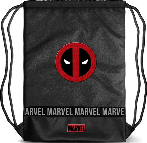 Marvel Deadpool gym bag (Black)