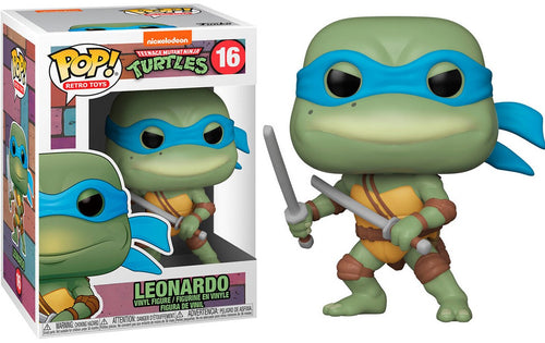 Funko Pop! Turtles - Leonardo #16