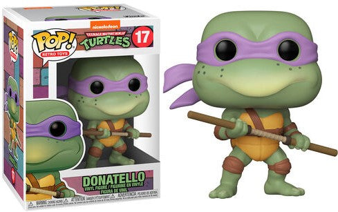 Funko Pop! Turtles - Donatello #71