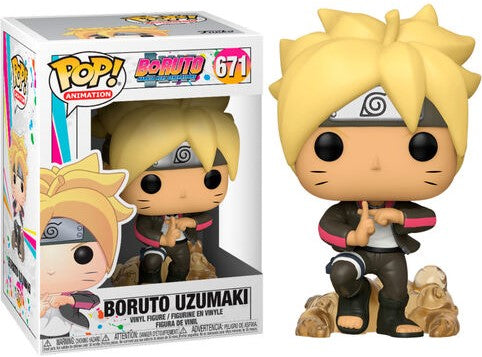 Funko Pop! Naruto - Boruto Uzumaki #671