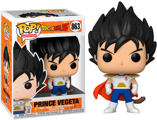 Funko POP! Dragon Ball Z - Prince Vegeta #863