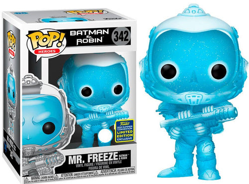 Funko POP! Batman & Robin - Mr. Freeze 2020 Summer Convention Limited Edition Exclusive