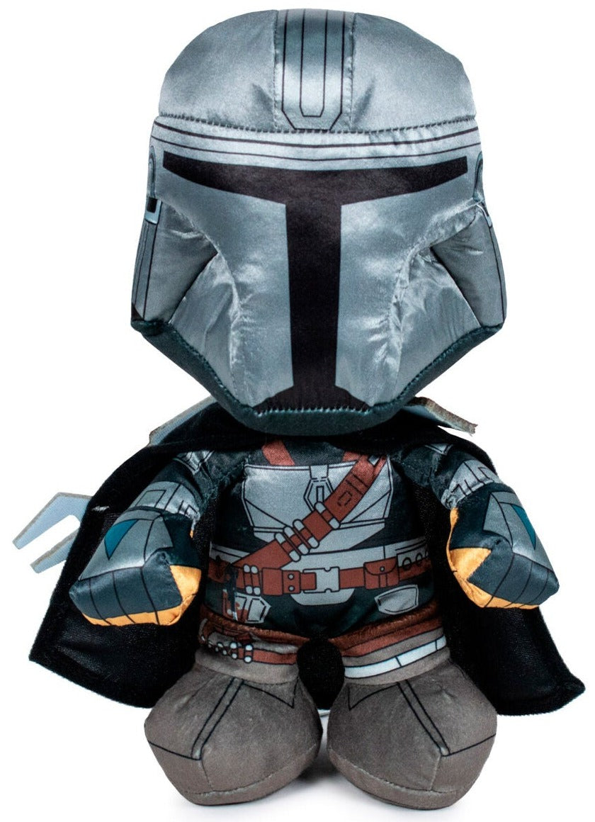 Star Wars Mandalorian Warrior plush toy 25cm