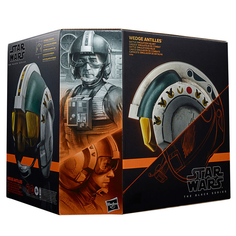 Star Wars: Wedge Antilles Electronic Helmet