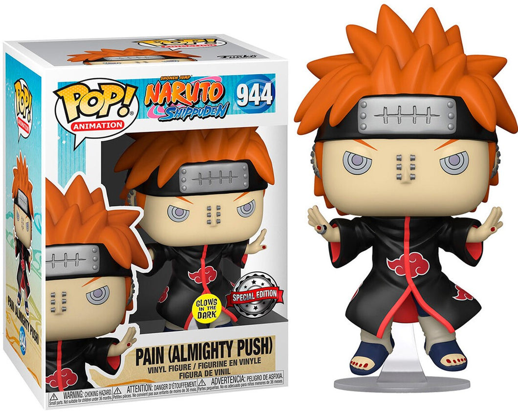 Funko Pop! Naruto Shippuden - Pain (Almighty Push) Glows in the Dark #944