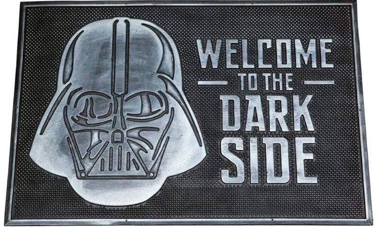 Welcome to the Dark Side doormat