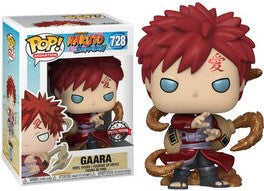 Funko Pop! Naruto Shippuden - Gaara (Metallic Exclusive) #728