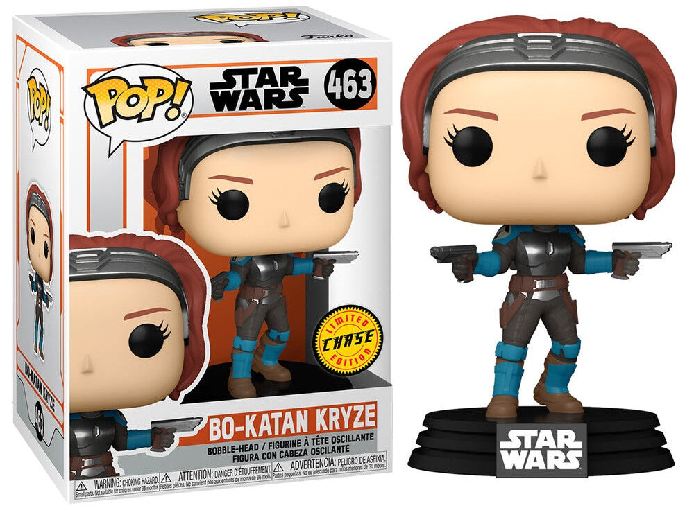 Funko Pop! Star Wars The Mandalorian - Bo-Katan Kryze (Chase) #463