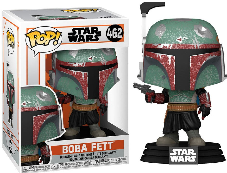 Funko POP! Star Wars - Boba Fett #462