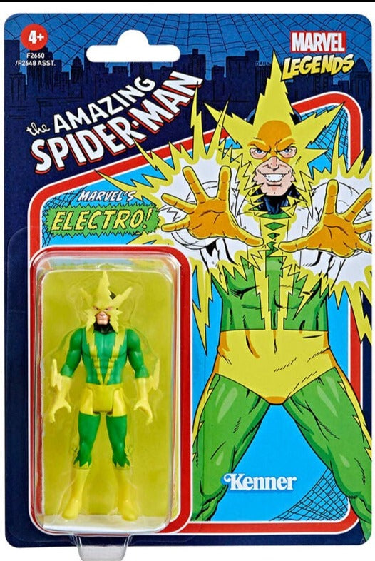 Marvel The Amazing Spiderman Electro figure 9,5cm