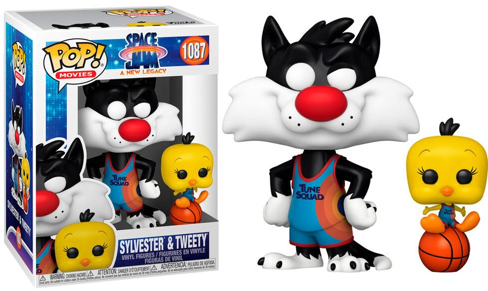 Funko POP! Space Jam 2 - Sylvester & Tweety #1087