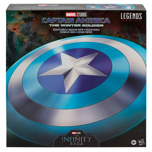 Marvel: The Winter Soldier Captain America Shield