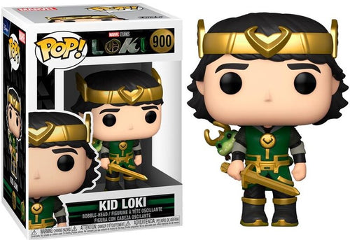 Funko POP! Marvel - Kid Loki #900